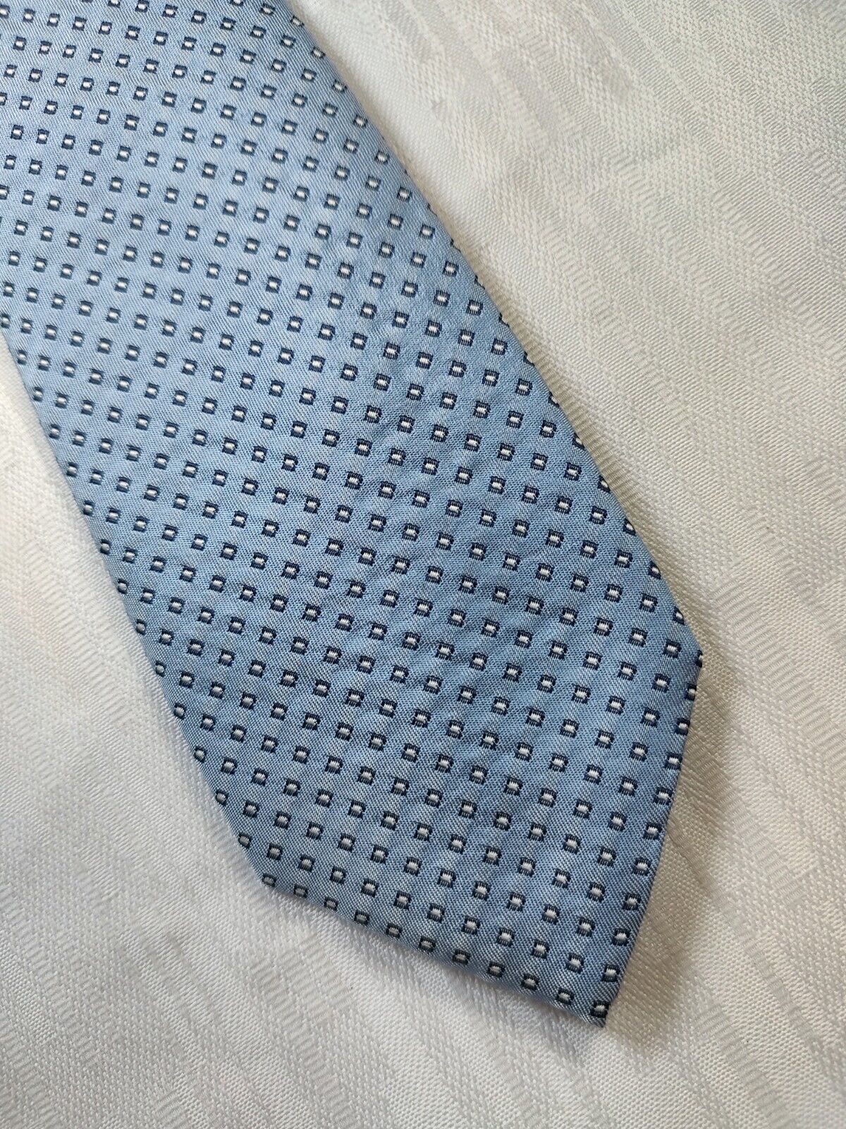 LUCA D'ALTIERI 100% SILK TIE SETA CRAVATTA NECKTIE MADE IN ITALIA CLASSIC