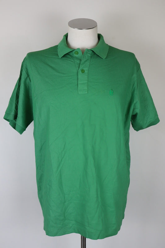 CONTE OF FLORENCE MAGLIA POLO UOMO TG. 56 MAN COTONE SHIRT CASUAL VINTAGE COTONE
