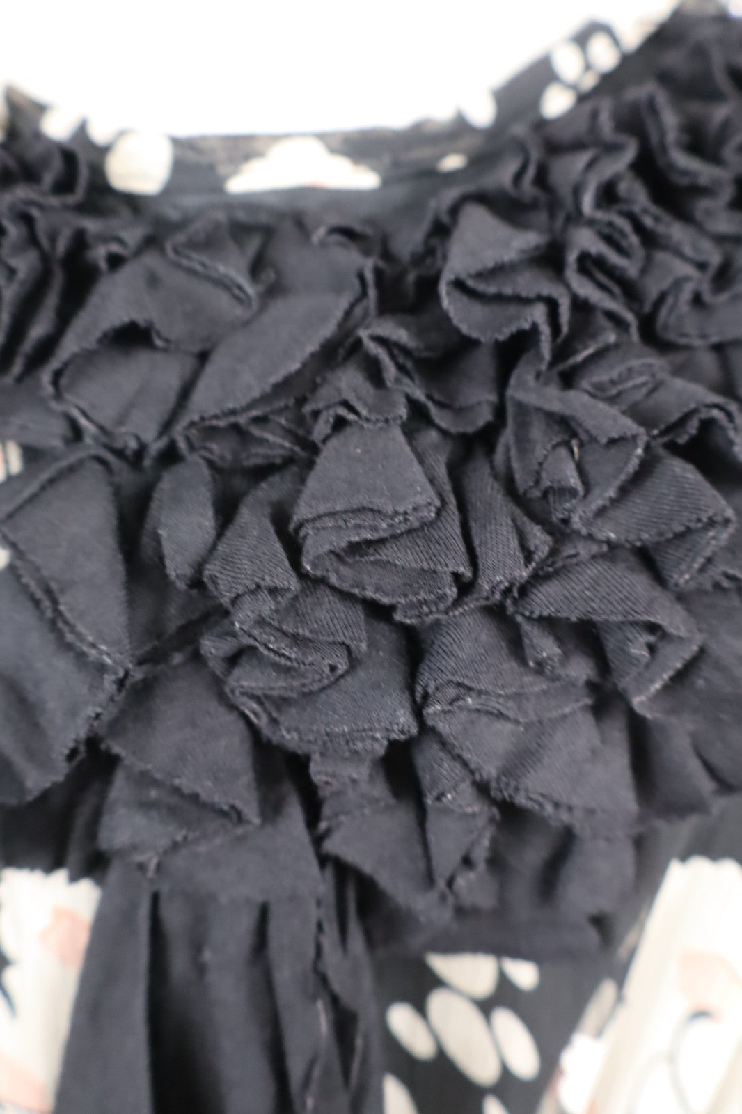 FORNARINA VESTITO ABITO SMANICATO DONNA TG. M WOMAN CASUAL VINTAGE DRESS VELATO