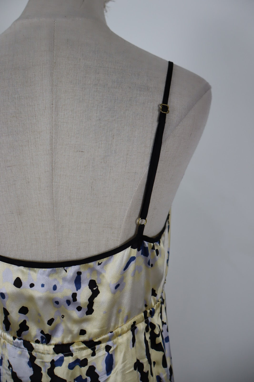 GUESS LOS ANGELES VESTITO ABITO DONNA TG. S WOMAN CASUAL VINTAGE DRESS