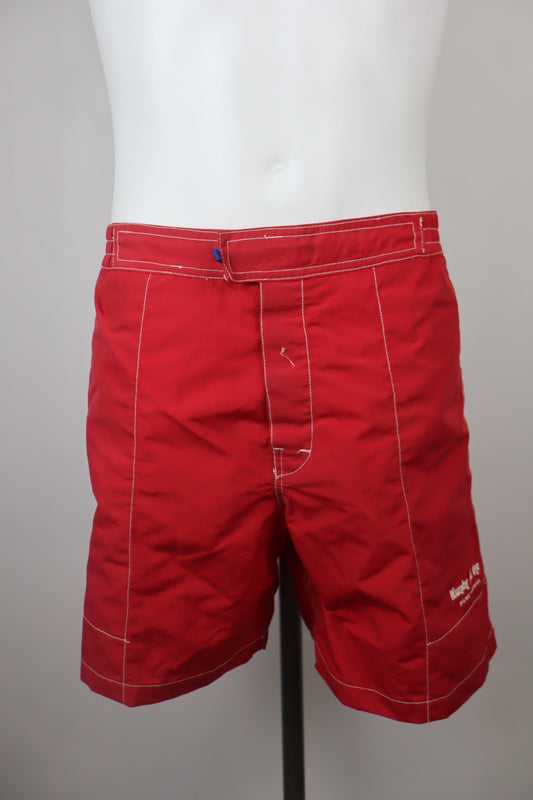 MURPHY & NYE COSTUME PANTALONCINO MARE UOMO 2XL MEN SWIMSUIT VINTAGE CASUAL