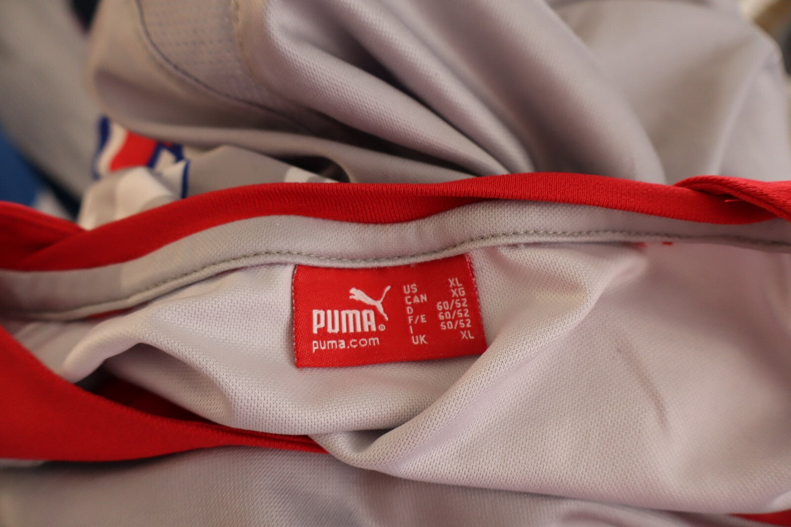PUMA JORGE WILSTERMANN MAGLIA CALCIO UOMO Tg 50 52 MAN CAMPIONATO BOLIVIANO
