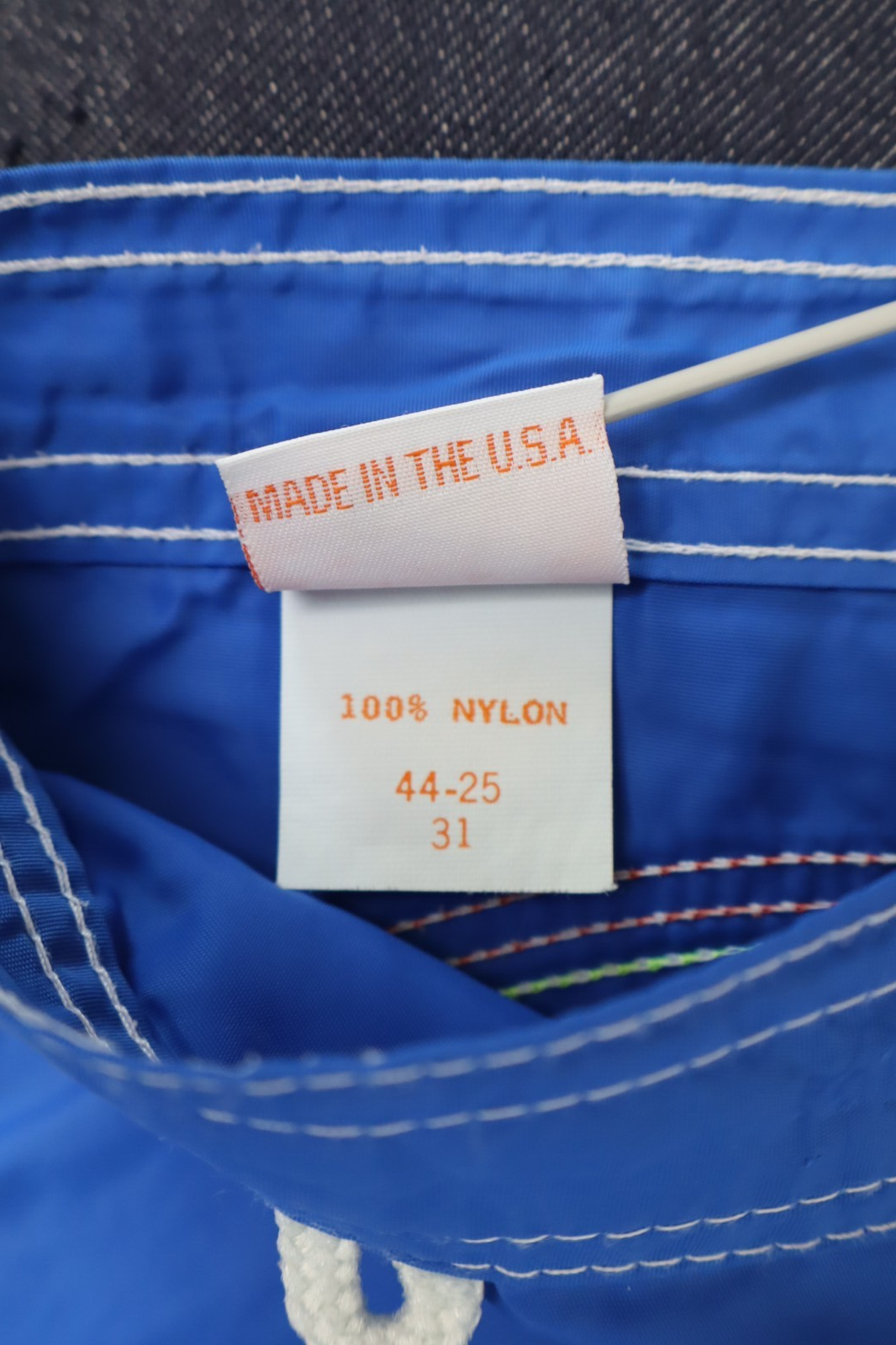 SUNDEK COSTUME PANTALONCINO MARE UOMO TG 31 MEN SEA SWIMSUIT VINTAGE MADE USA