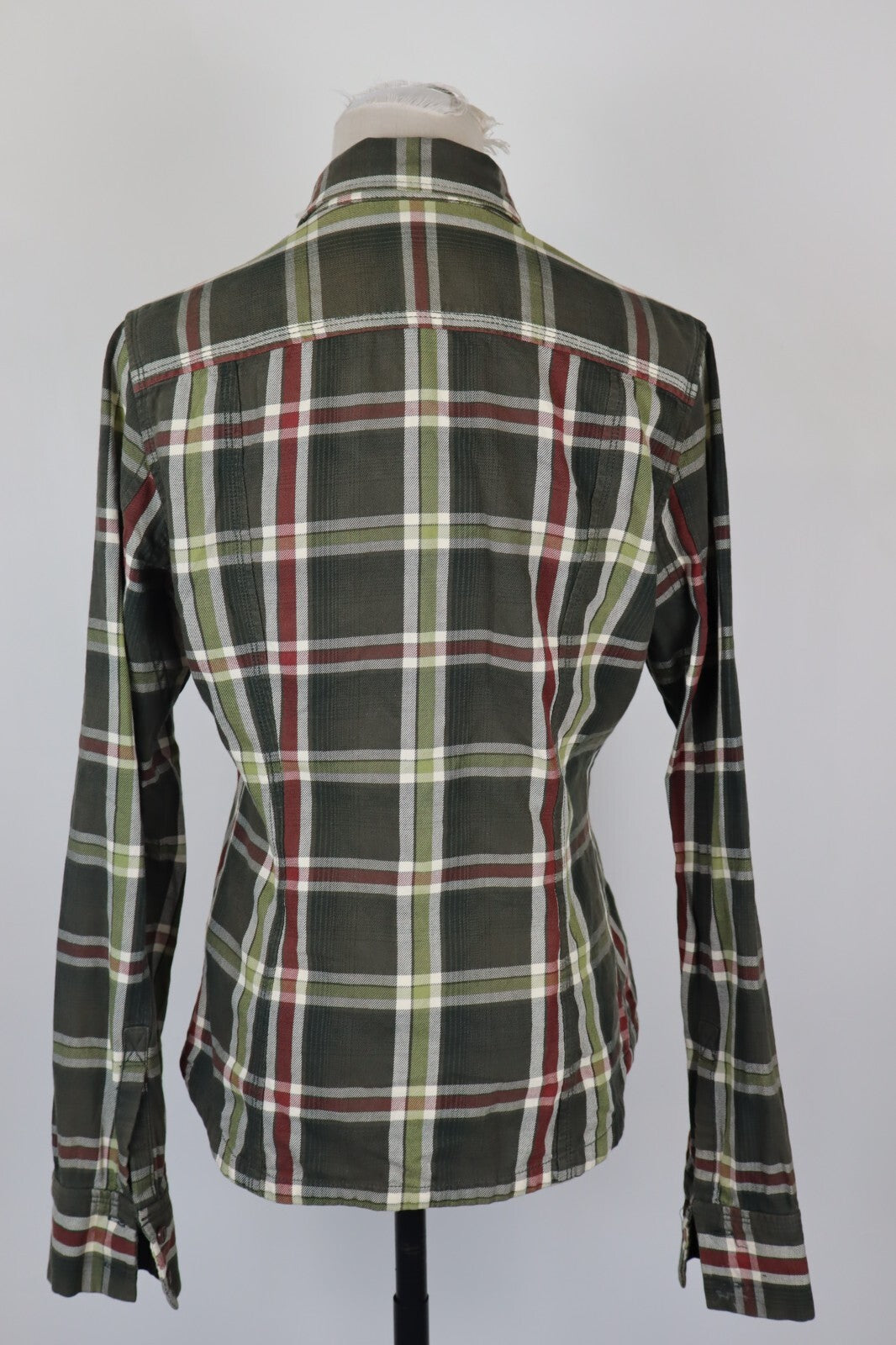 CALVIN KLEIN JEANS CAMICIA DONNA COTONE TG. S WOMAN SHIRT CASUAL VINTAGE COTTON