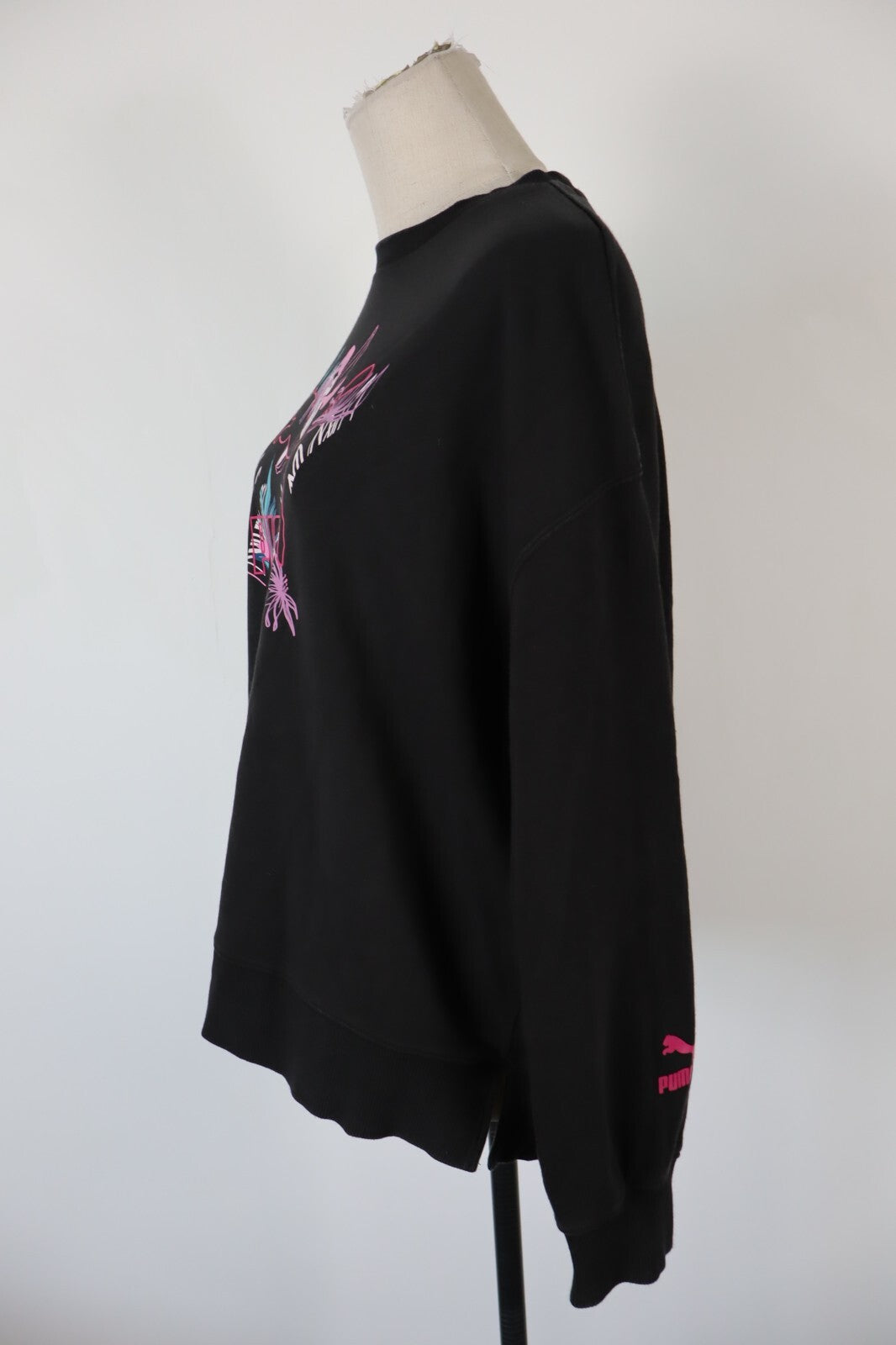 PUMA FELPA SPORTIVA DONNA Tg. XS WOMAN SPORT HOODIE SWEATSHIRT