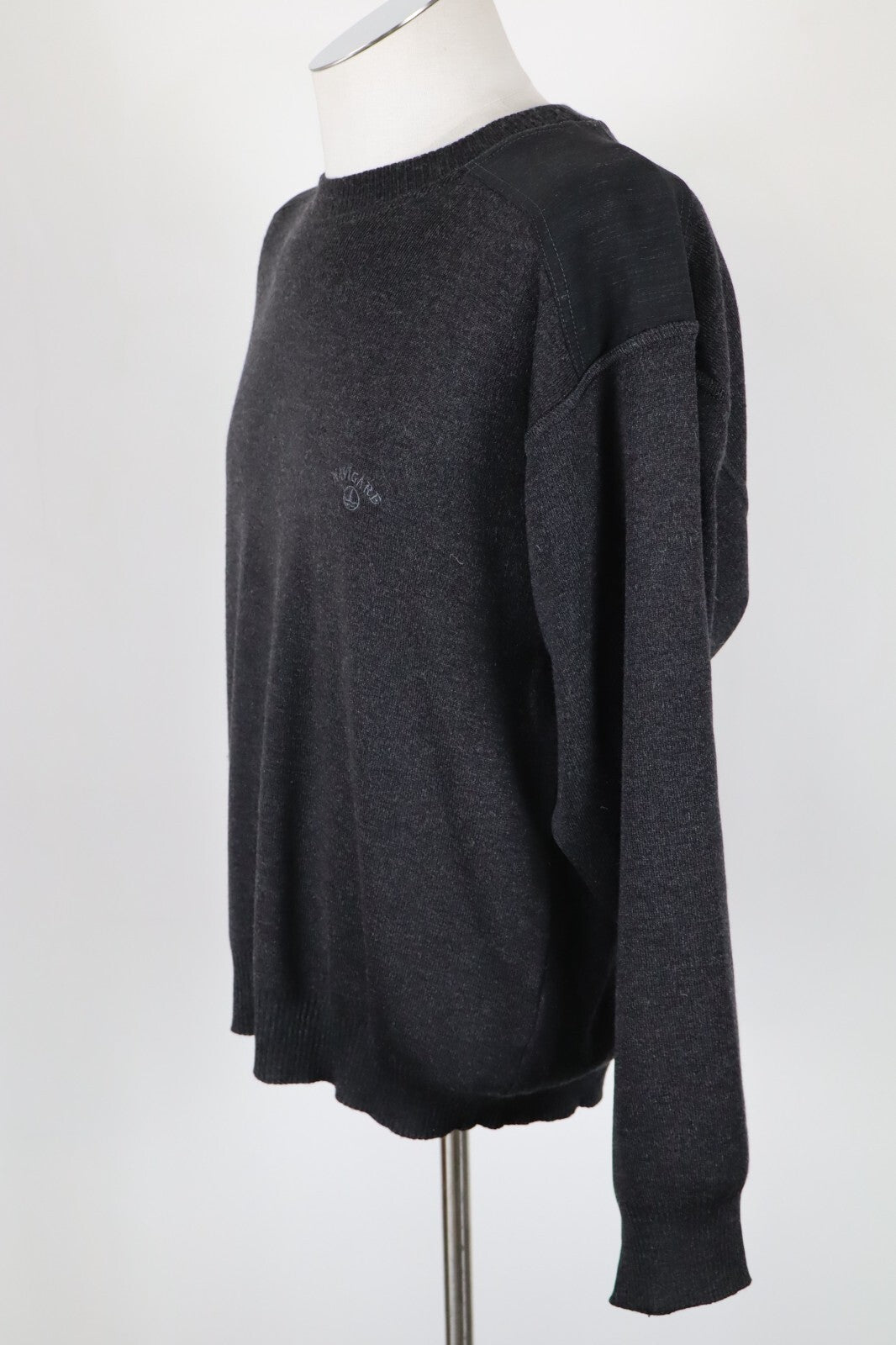 NAVIGARE MAGLIONE LANA ACRILICO VINTAGE UOMO Tg. L MAN SWEATER CASUAL