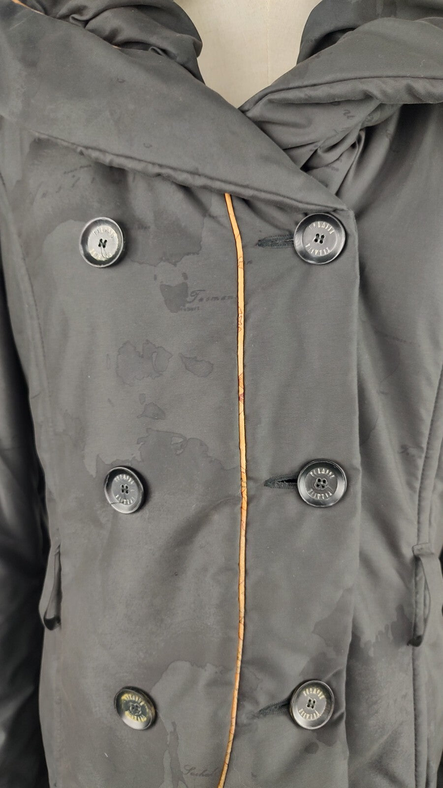 ALVIERO MARTINI I CLASSE GIUBBINO IMBOTTITO UOMO  Tg 46 MAN CASUAL JACKET