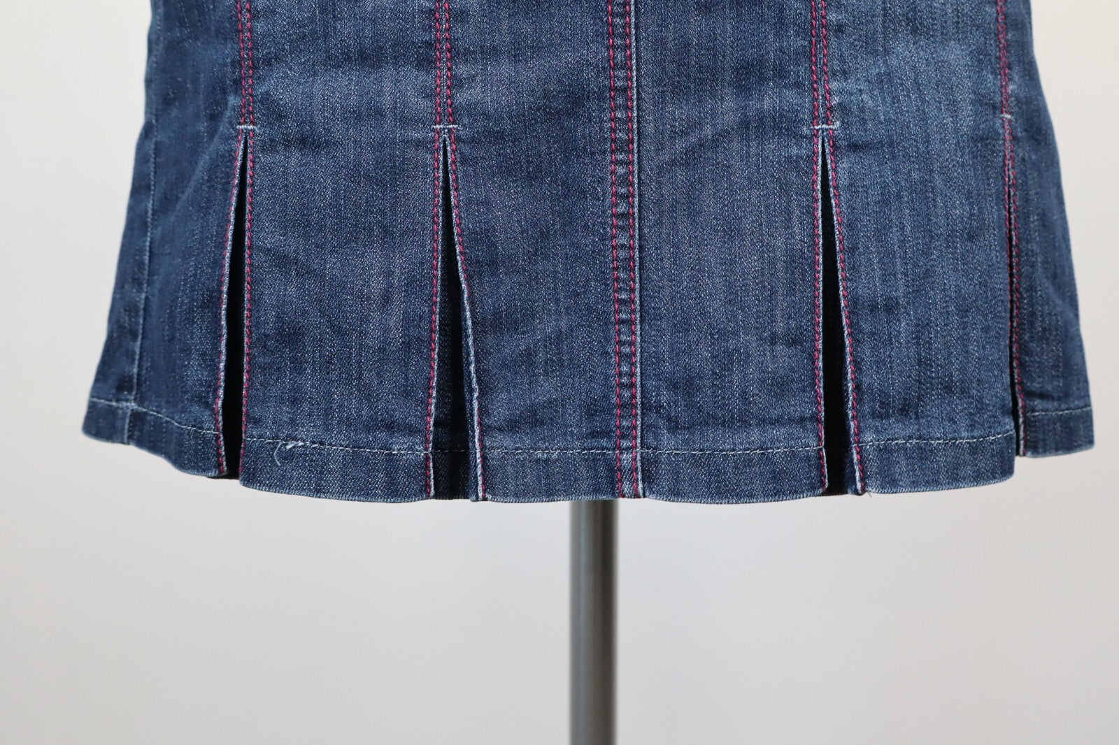 ROCCOBAROCCO JEANS GONNA DENIM DONNA WOMAN SKIRT Tg. 44 CASUAL VINTAGE COTONE