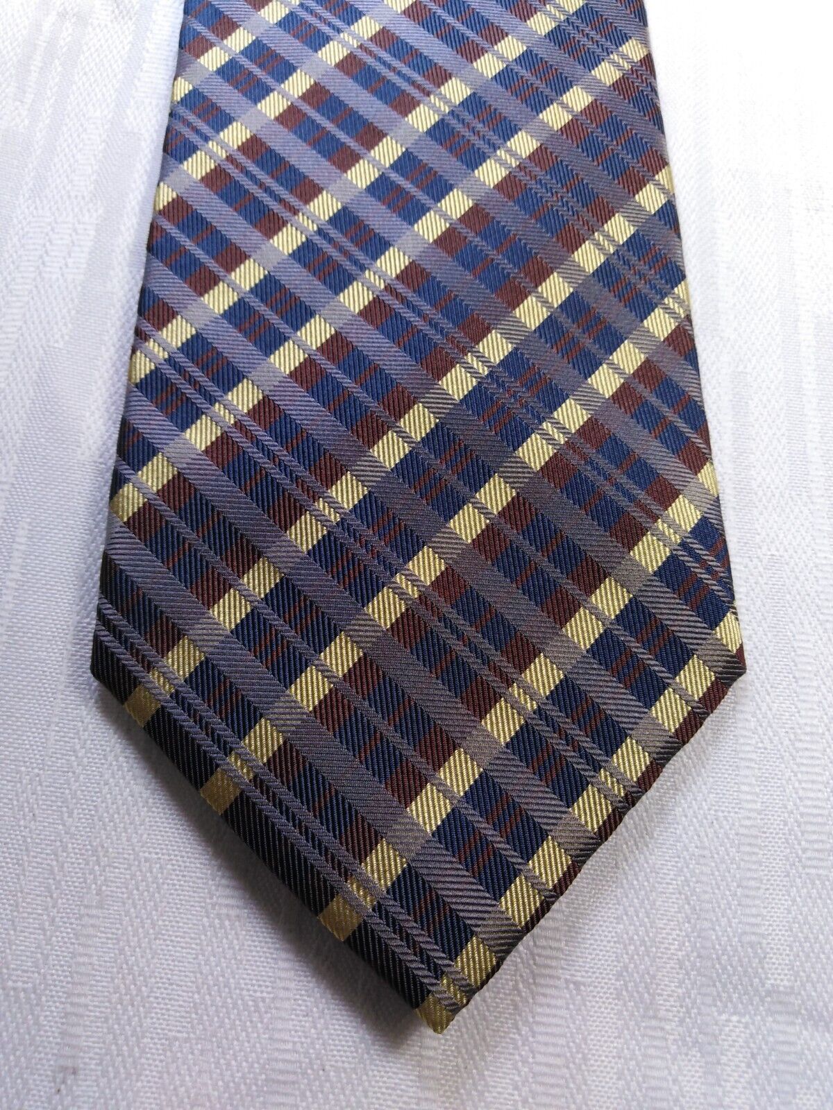 ANDREW'S TIE MILANO 100%  SILK TIE SETA CRAVATTA NECKTIE MADE IN ITALY VINTAGE