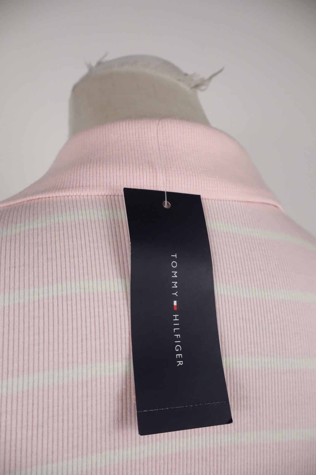 TOMMY HILFIGER POLO MAGLIA DONNA COTONE TG. S WOMAN SHIRT CASUAL VINTAGE CON TAG