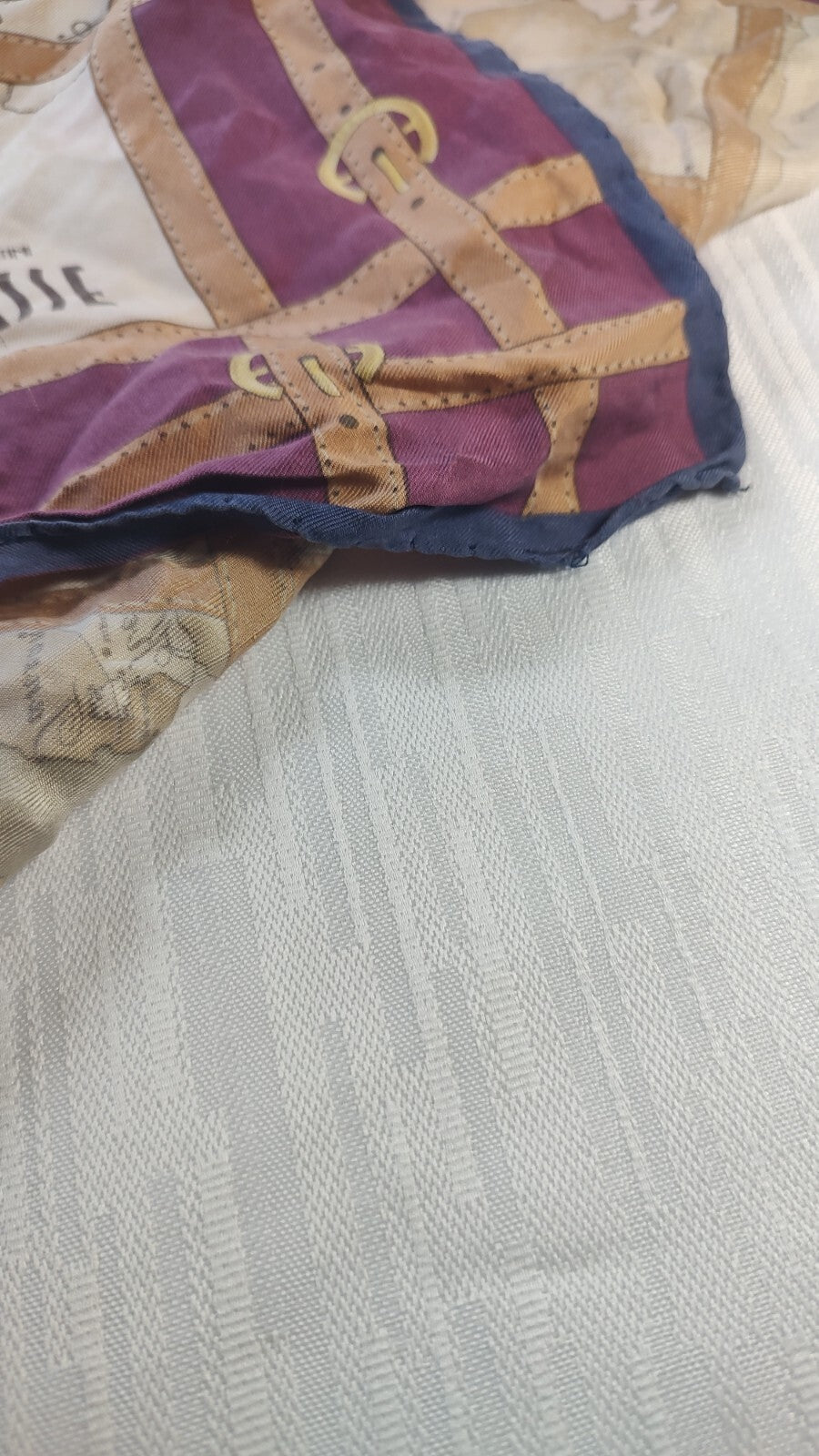 ALVIERO MARTINI FOULARD 100% SILK SETA SCARVES SCARF SQUARE MADE IN ITALY