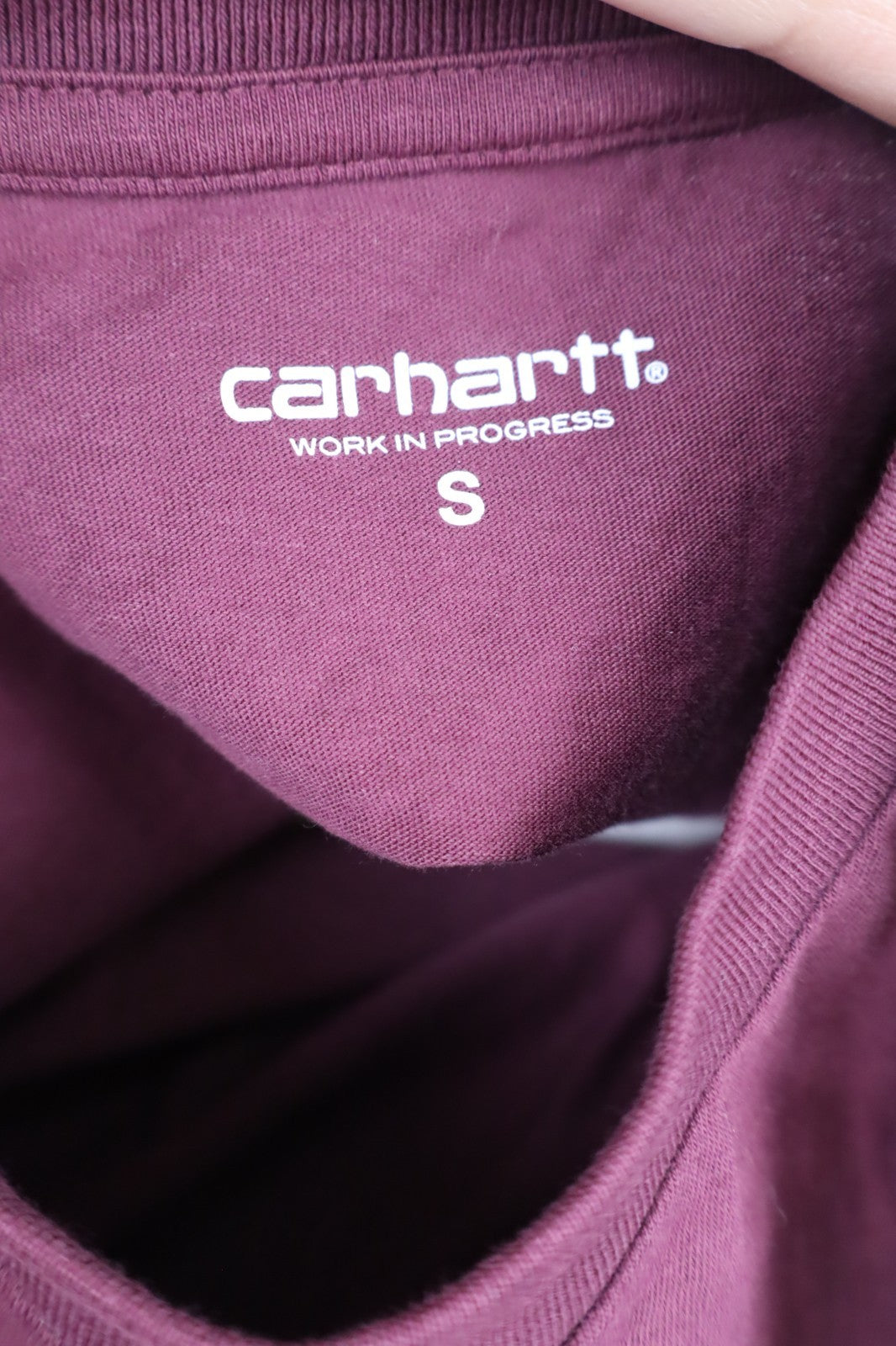 CARHARTT MAGLIA COTONE UOMO TG S MAN T-SHIRT VINTAGE CASUAL COTTON