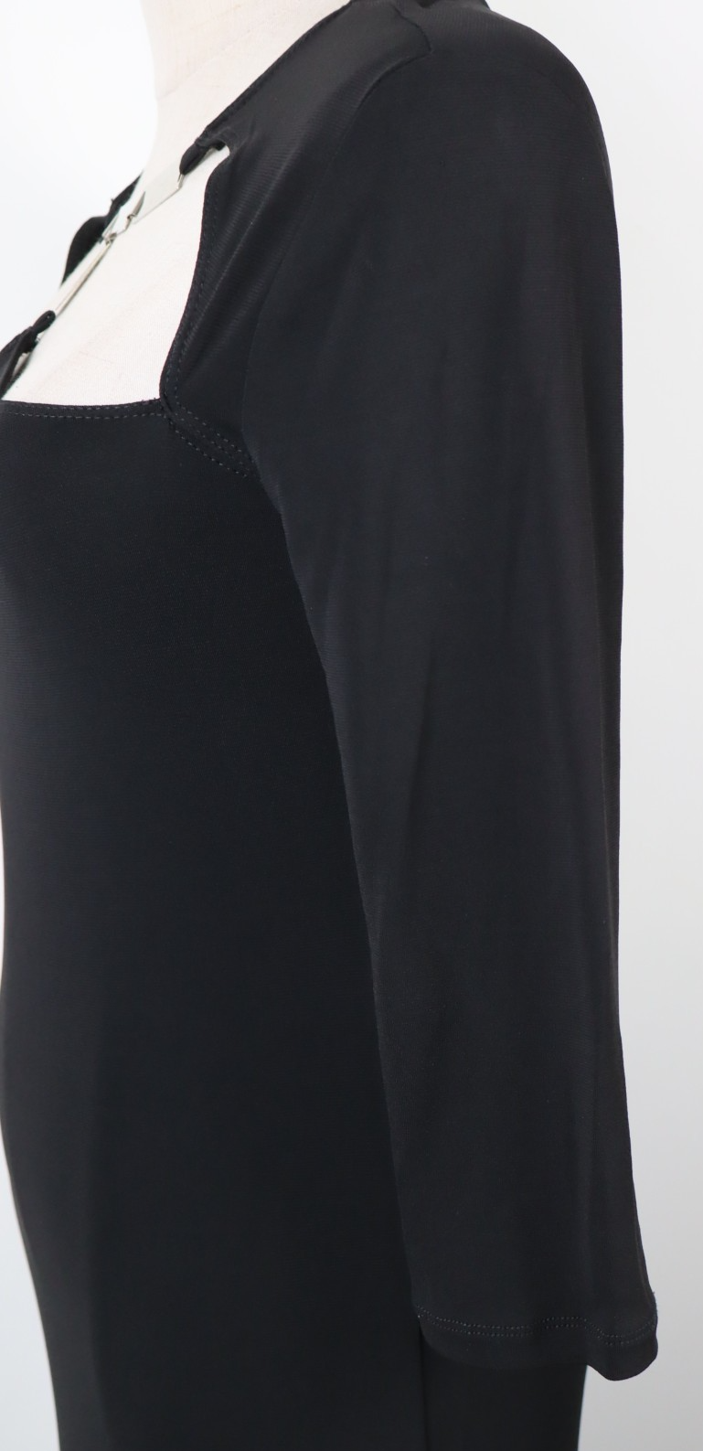 LAURA BIAGIOTTI VESTITO DONNA TG. 42 WOMAN CASUAL VINTAGE DRESS ABITO