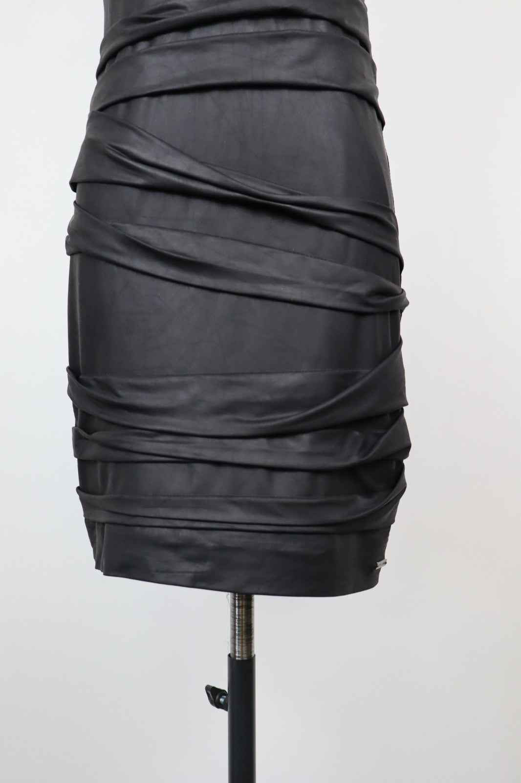 PATRIZIA PEPE VESTITO DONNA TG. S WOMAN CASUAL VINTAGE DRESS ABITO CERNIERA