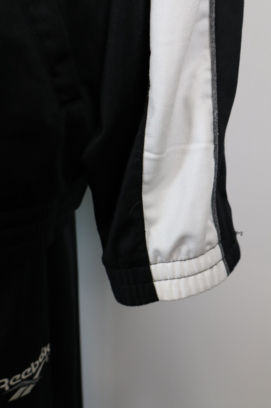REEBOK TUTA COMPLETA DUE PEZZI Tg. XL TRACKSUIT JACKET PANTS UOMO SPORT