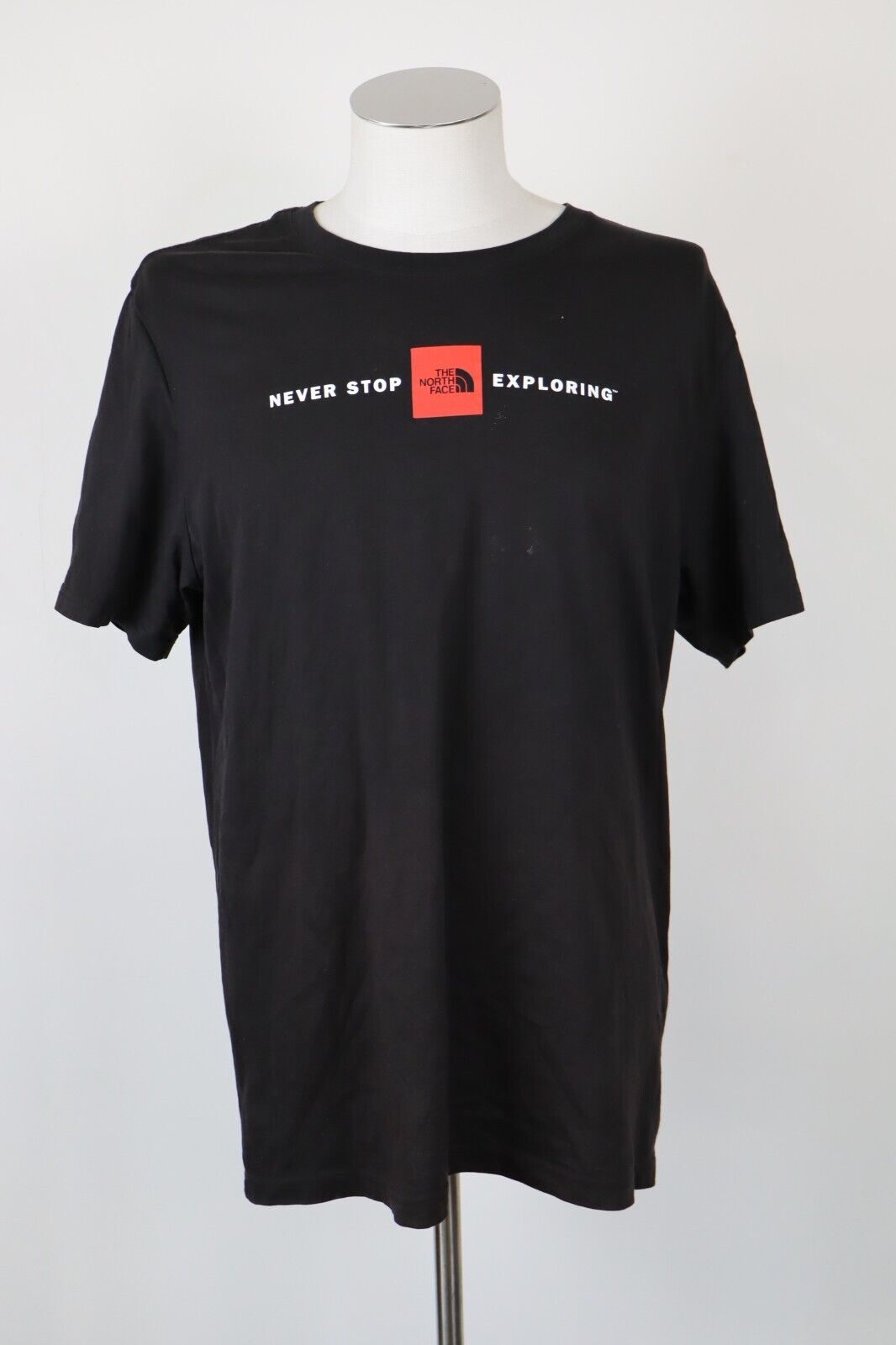 THE NORTH FACE MAGLIA UOMO TG. L MAN T-SHIRT VINTAGE CASUAL COTONE