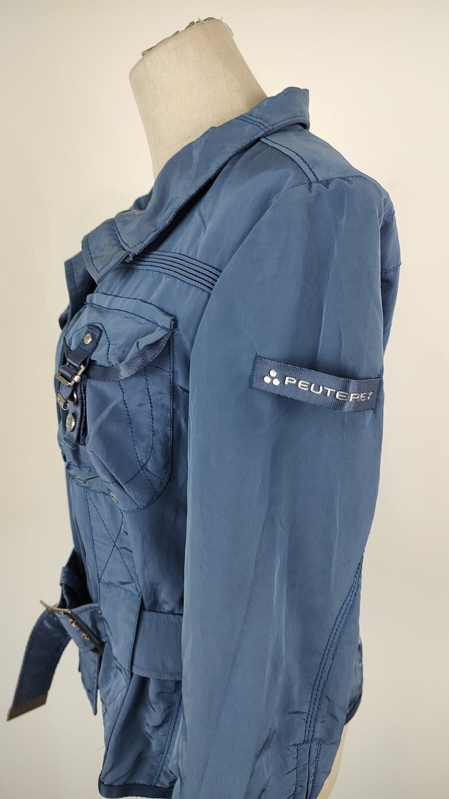 PEUTEREY GIUBBINO DONNA Tg. 44 WOMAN CASUAL JACKET VINTAGE