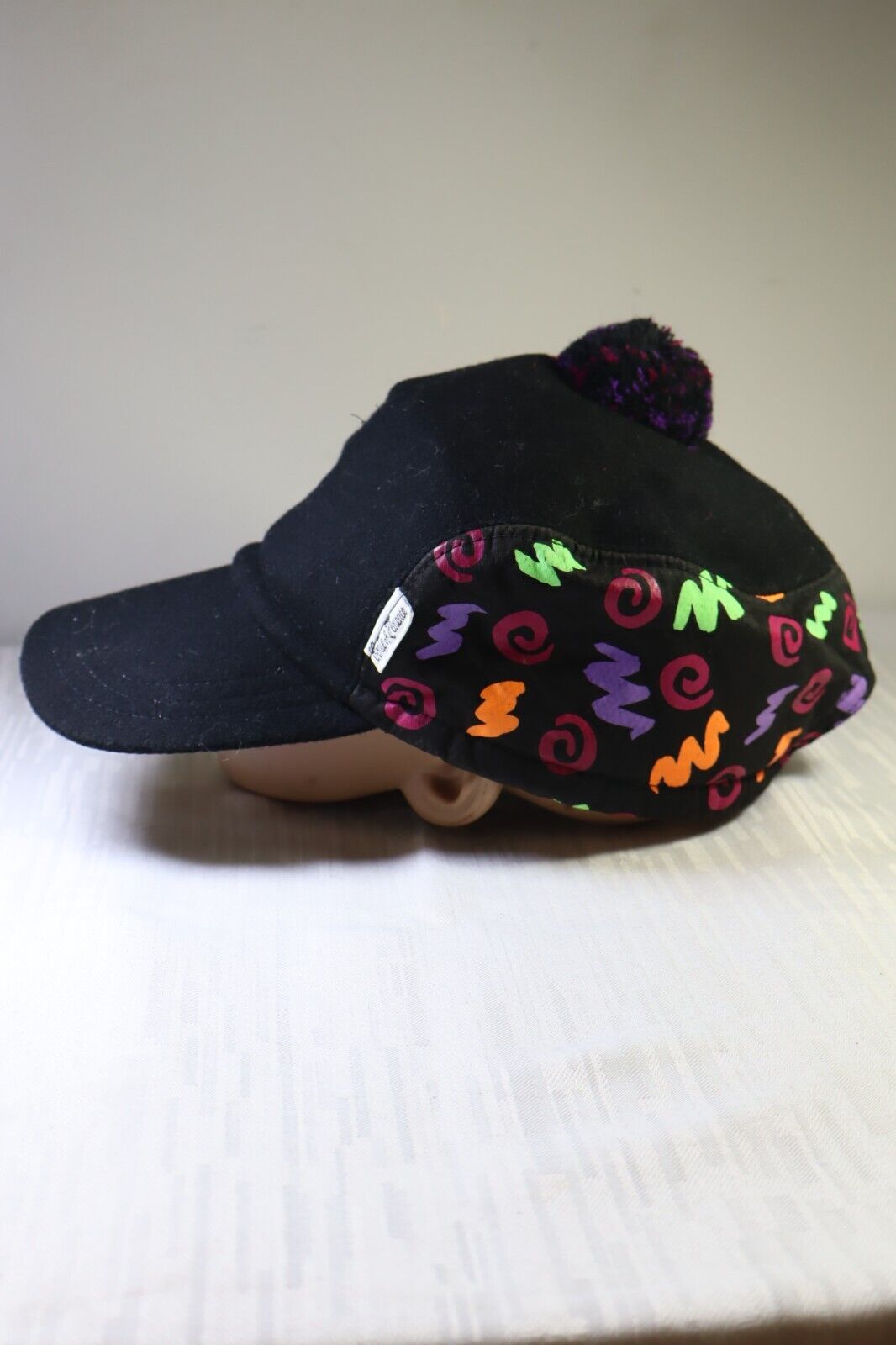 CONTE OF FLORENCE CAPPELLO TAGLIA 60 BERRETTO UOMO DONNA HAT CAP VINTAGE SPORT
