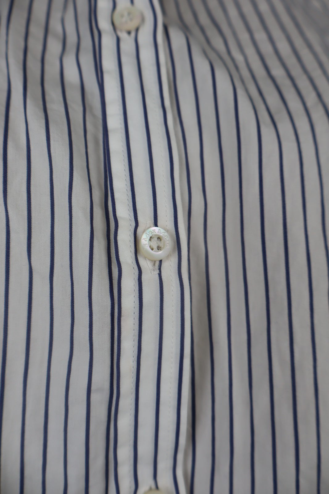 MAX MARA CAMICIA DONNA TG. 46 WOMAN SHIRT CASUAL VINTAGE COTONE COTTON LOGO