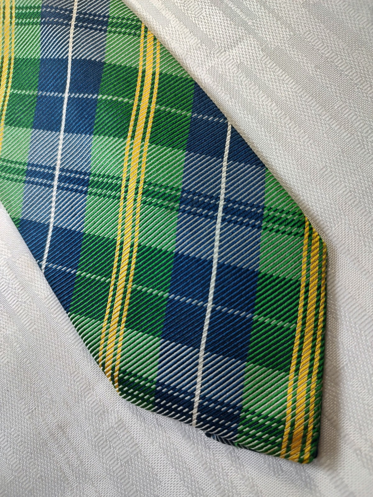 TINO COSMA 100% SILK TIE SETA CRAVATTA NECKTIE MADE IN ITALIA CLASSIC