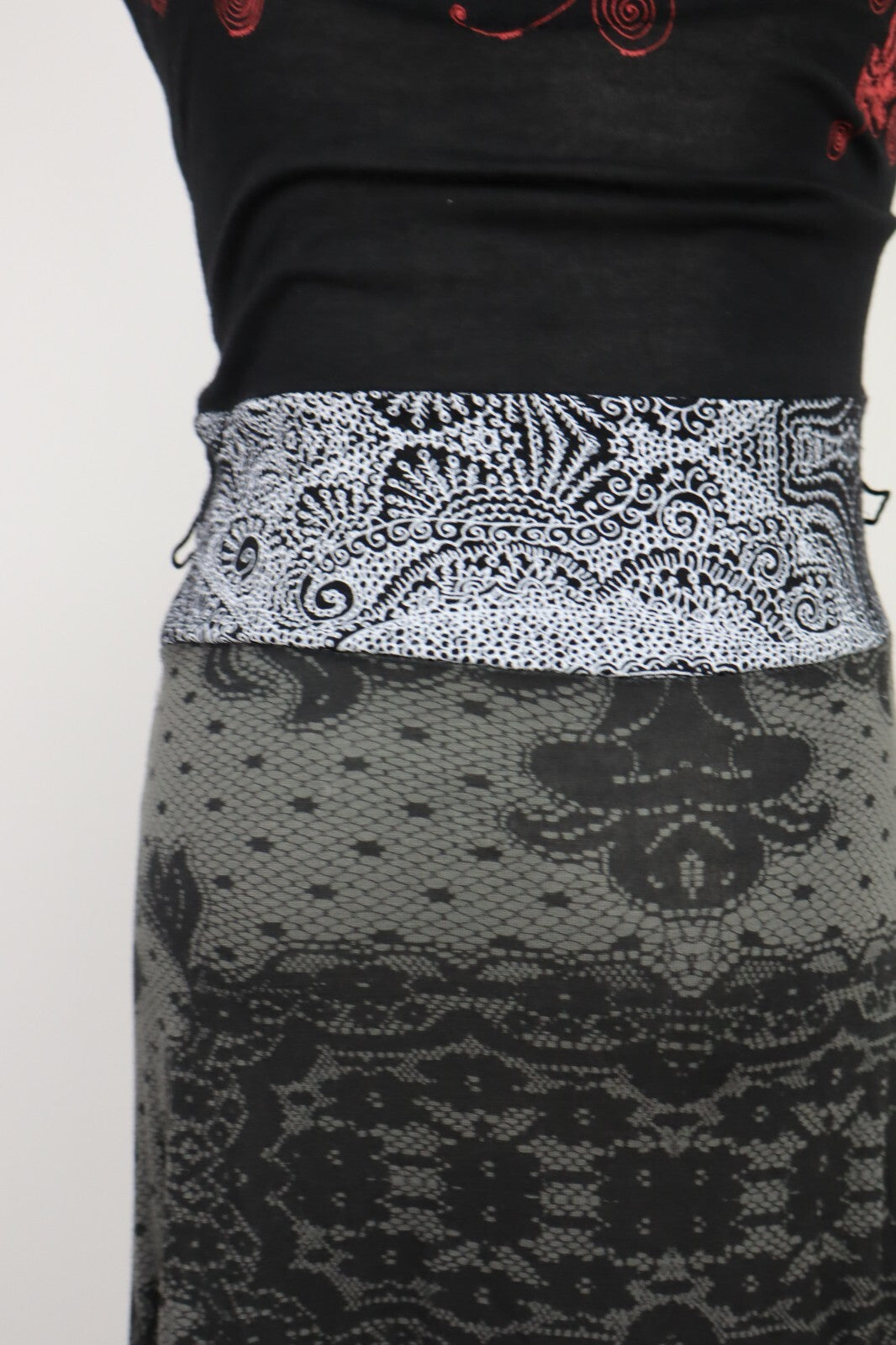 DESIGUAL VESTITO ABITO DONNA TG. S WOMAN CASUAL VINTAGE DRESS