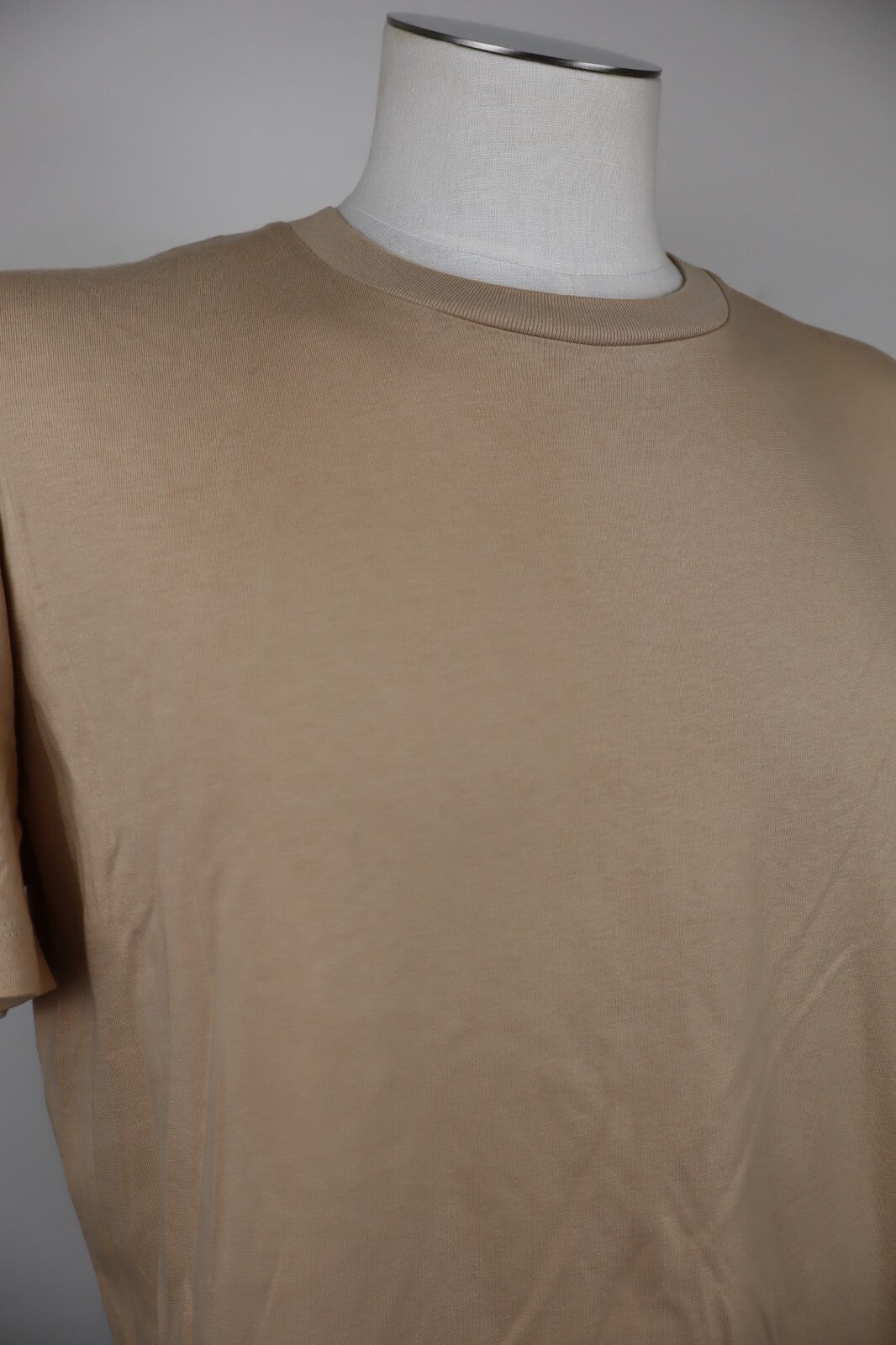 GAELLE PARIS MAGLIA UOMO TG. M COTONE COTTON MAN T-SHIRT CASUAL VINTAGE BEIGE