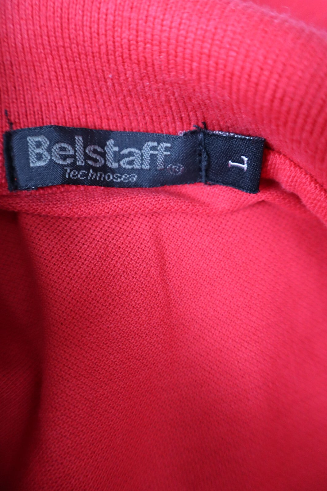 BELSTAFF MAGLIA POLO UOMO COTONE TG. L MAN COTTON T-SHIRT CASUAL VINTAGE
