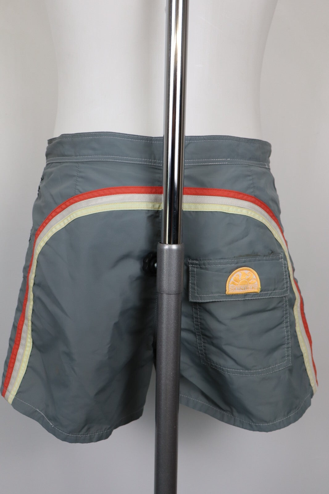 SUNDEK COSTUME PANTALONCINO MARE UOMO TG 32 MEN SEA SWIMSUIT VINTAGE CASUAL