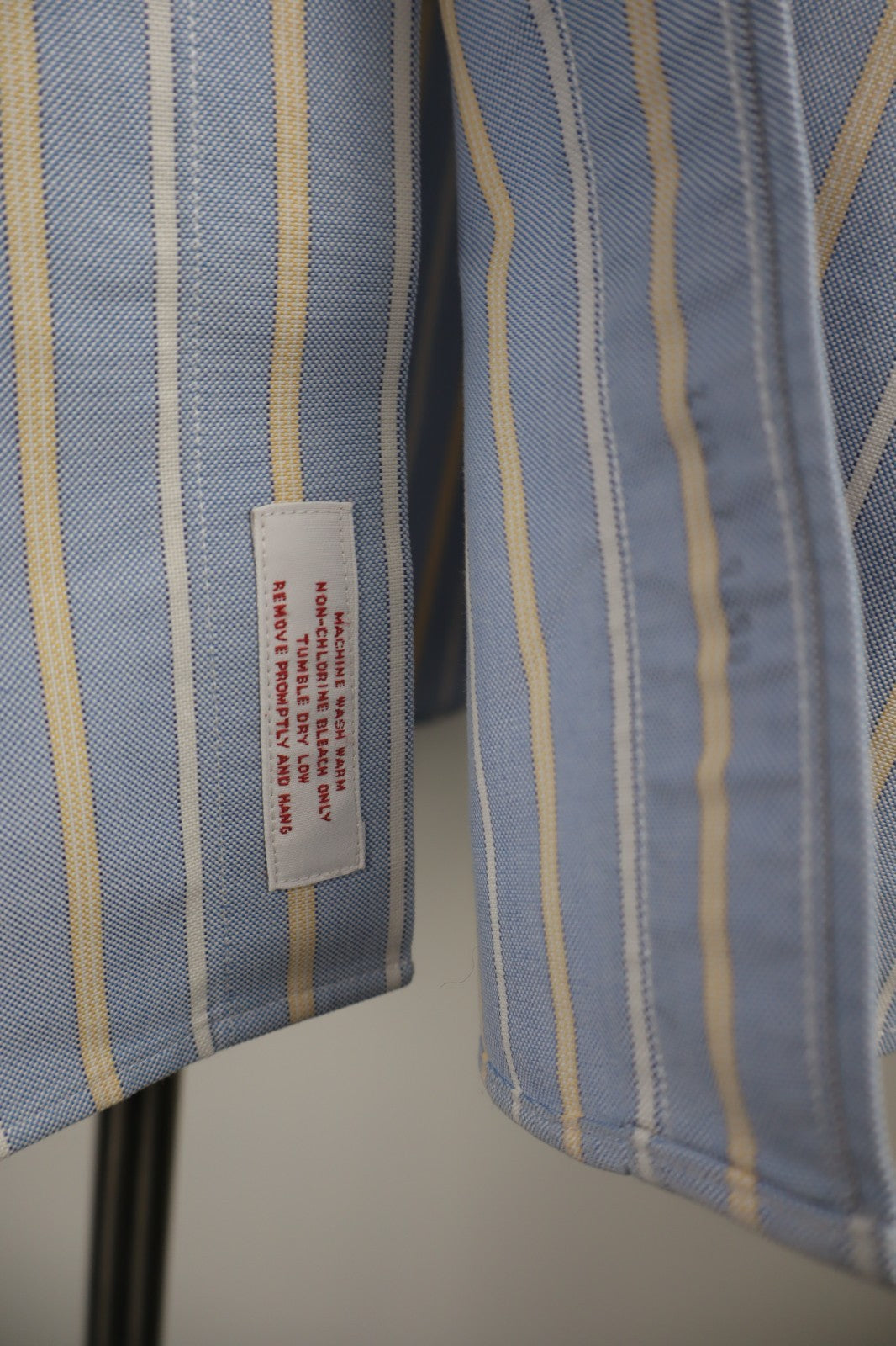 BROOKS BROTHERS CAMICIA MANICHE LUNGHE UOMO COTONE TG L MAN CASUAL VINTAGE SHIRT