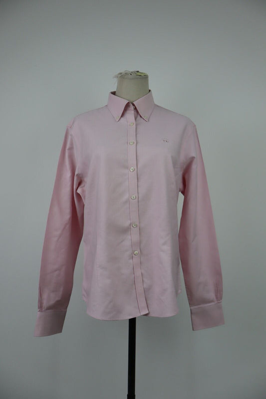 BROOKS BROTHERS CAMICIA DONNA TG. 12 WOMAN SHIRT CASUAL VINTAGE COTONE
