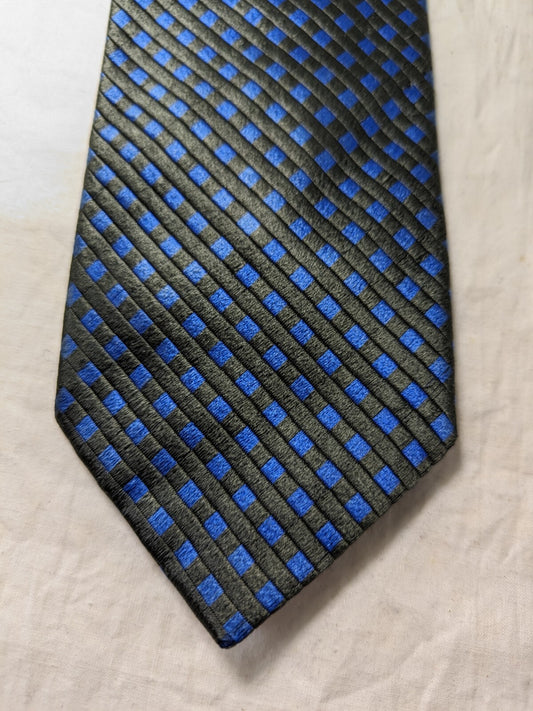 ANDREW'S TIE MILANO 100%  SILK TIE SETA CRAVATTA NECKTIE MADE IN ITALY