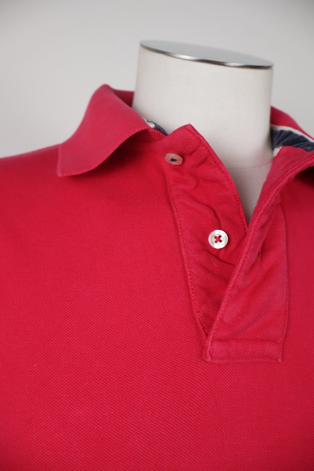 TOMMY HILFIGER DENIM MAGLIA POLO UOMO S MAN T-SHIRT CASUAL VINTAGE COTONE LOGO