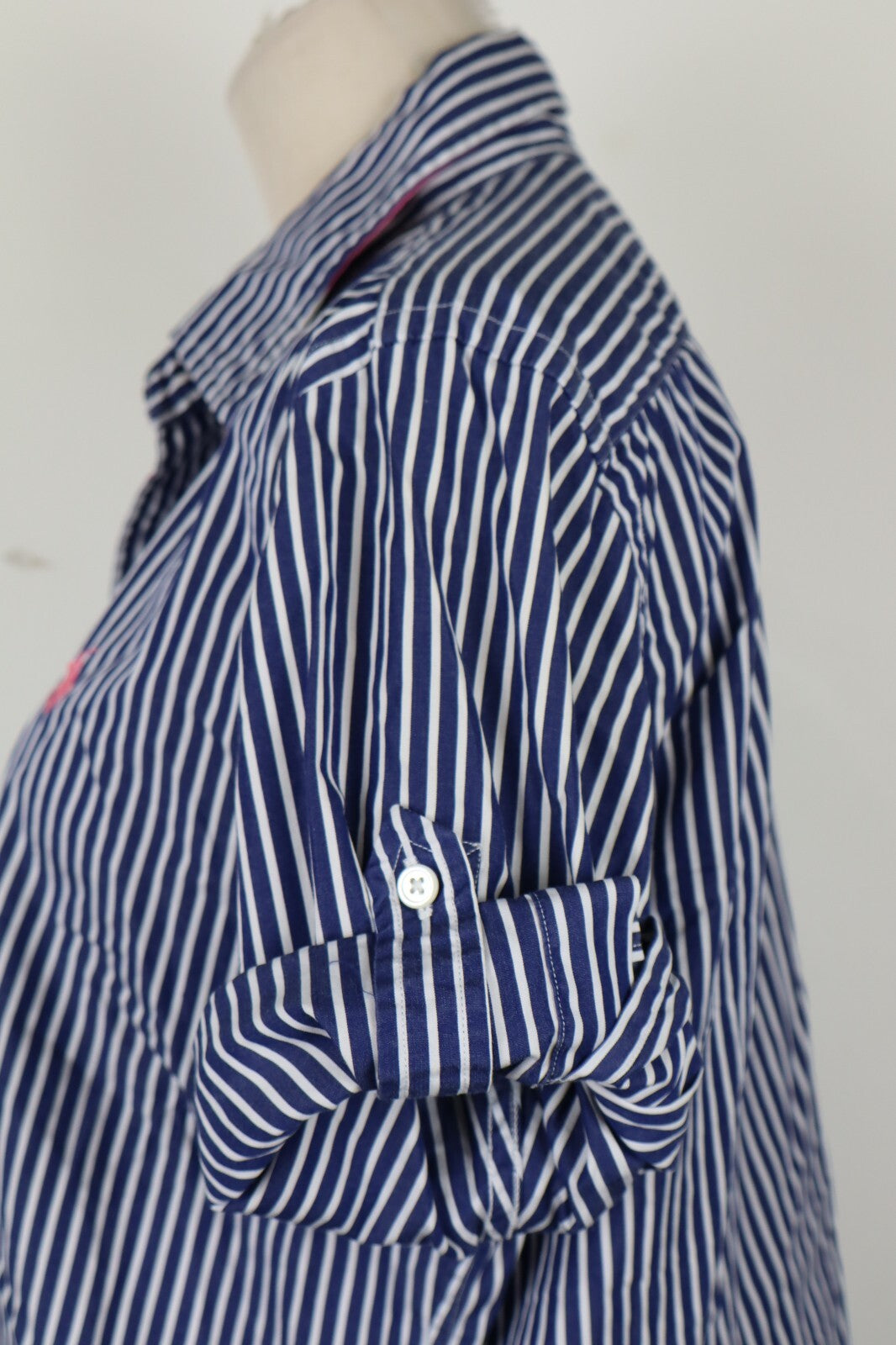 RALPH LAUREN POLO GOLF CAMICIA DONNA TG 14 WOMAN SHIRT CASUAL VINTAGE COTONE