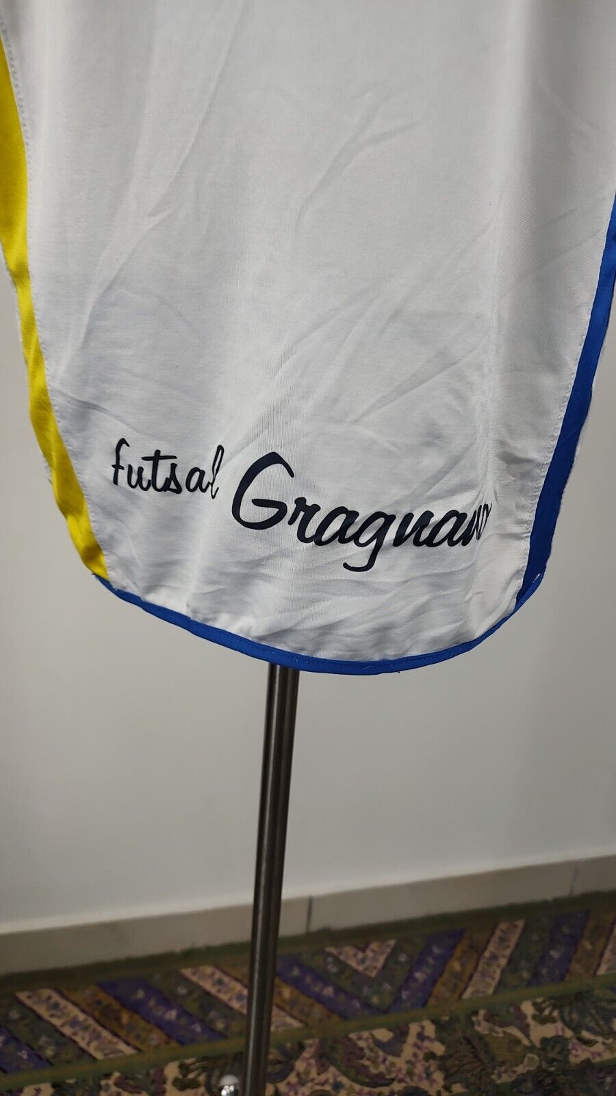 GIVOVA GRAGNANO N 8 MAGLIA CALCIO A CINQUE UOMO Tg L SOCCER TRIKOT MAN JERSEY