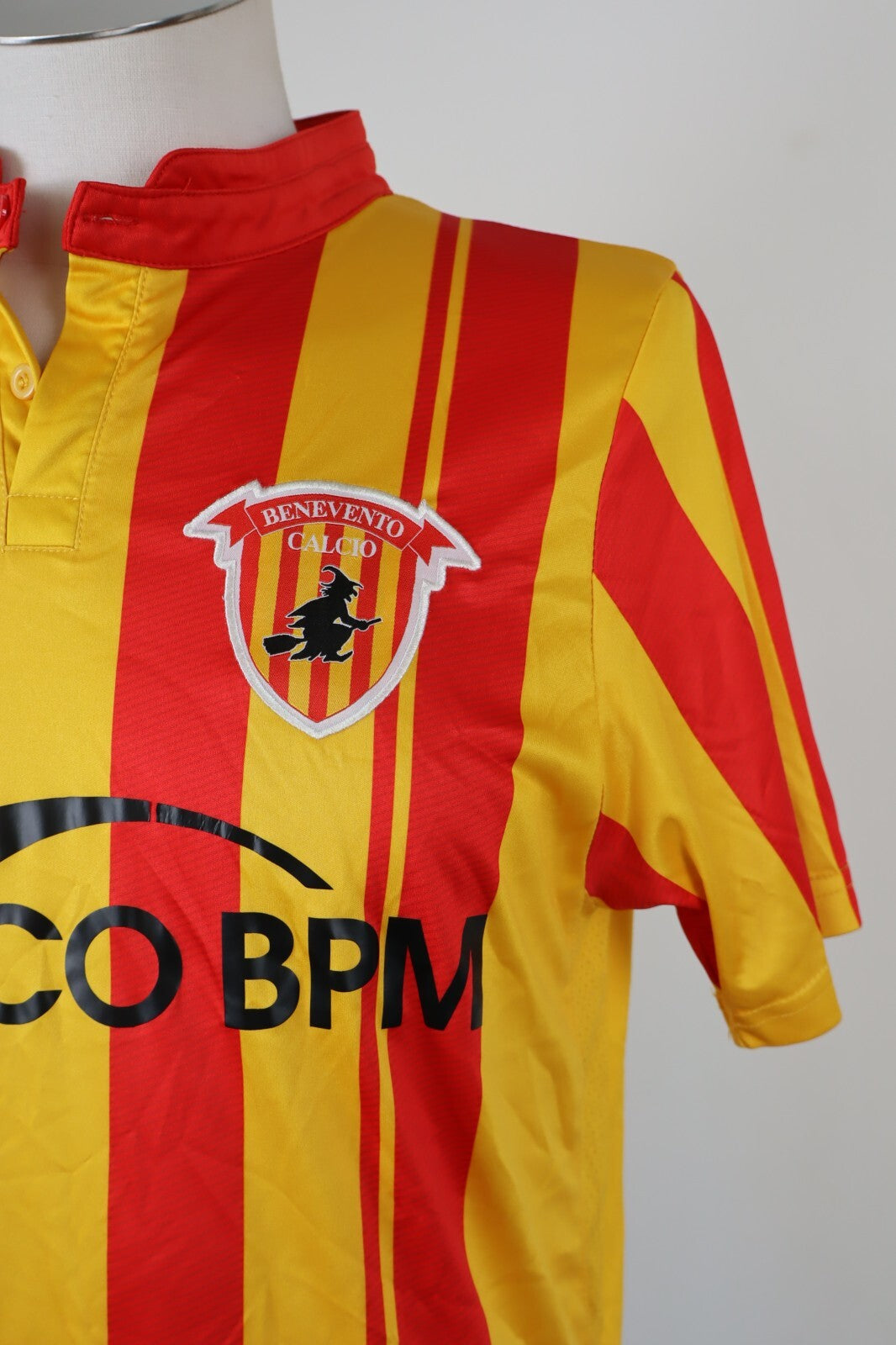 FRANKIE GARAGE BENEVENTO N 3 MAGLIA CALCIO TRIKOT UOMO Tg M SOCCER JERSEY