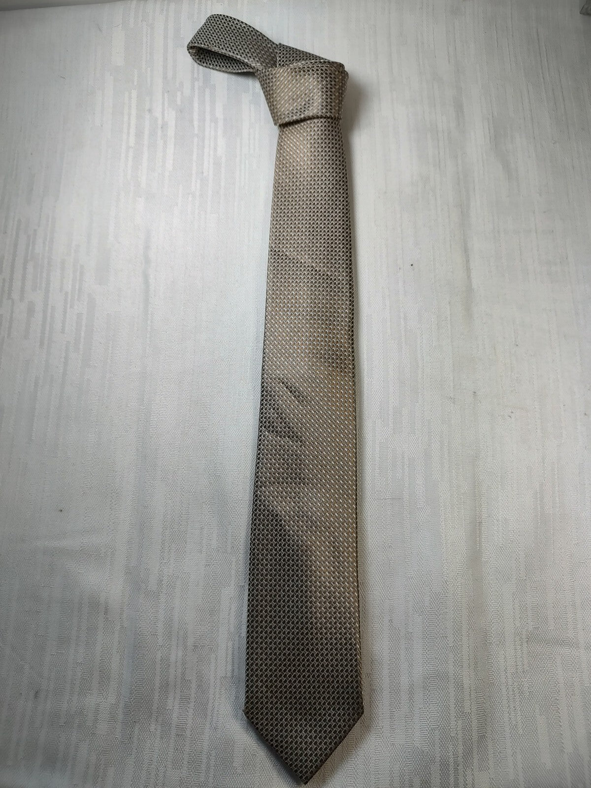 AUSTRALIAN 100% SILK TIE SETA CRAVATTA NECKTIE MADE IN ITALY CLASSIC