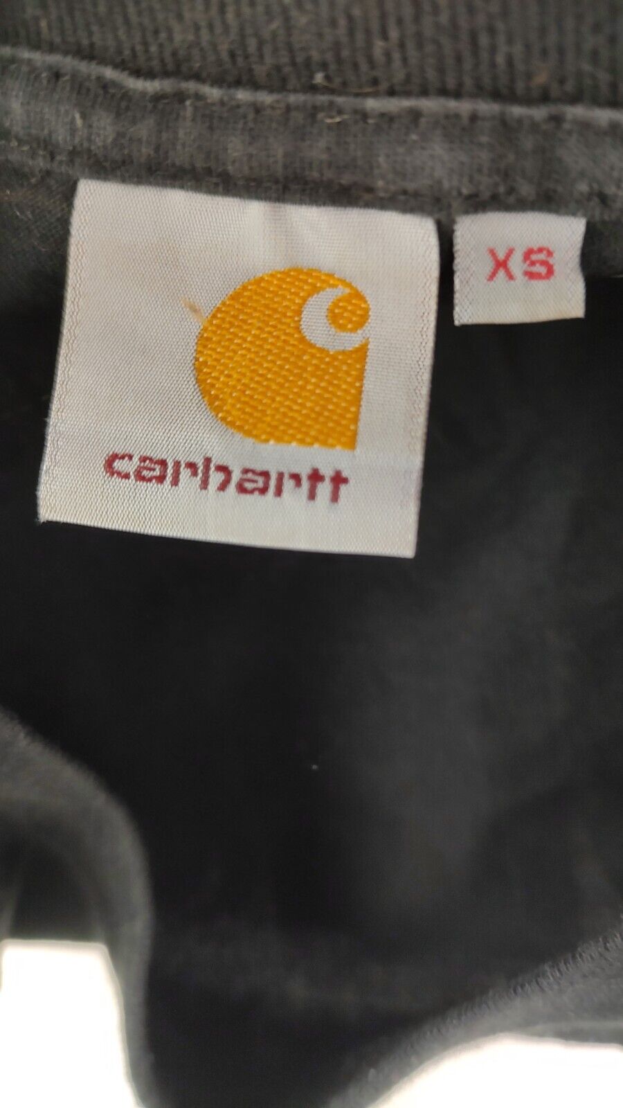 CARHARTT MAGLIA UOMO TG XS MAN T-SHIRT CASUAL VINTAGE COTONE