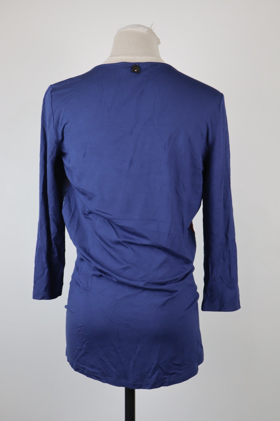 LIU JO MAGLIA TOP DONNA TG. 42 WOMAN CASUAL VINTAGE T-SHIRT TOP VISCOSA
