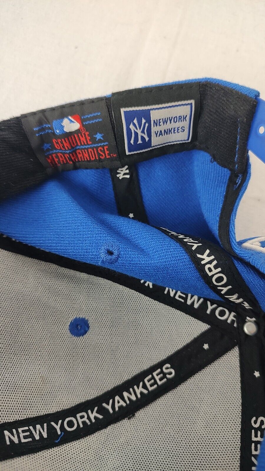 NEW YORK YANKEES CAPPELLO TAGLIA REGOLABILE BERRETTO MAN HAT CAP VINTAGE