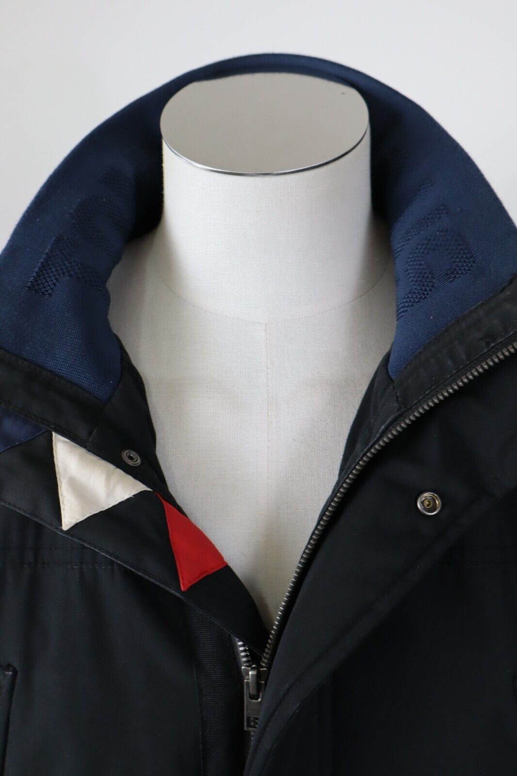 TOMMY HILFIGER GIUBBINO IMBOTTITO GIACCA UOMO Tg. L MAN CASUAL JACKET VINTAGE