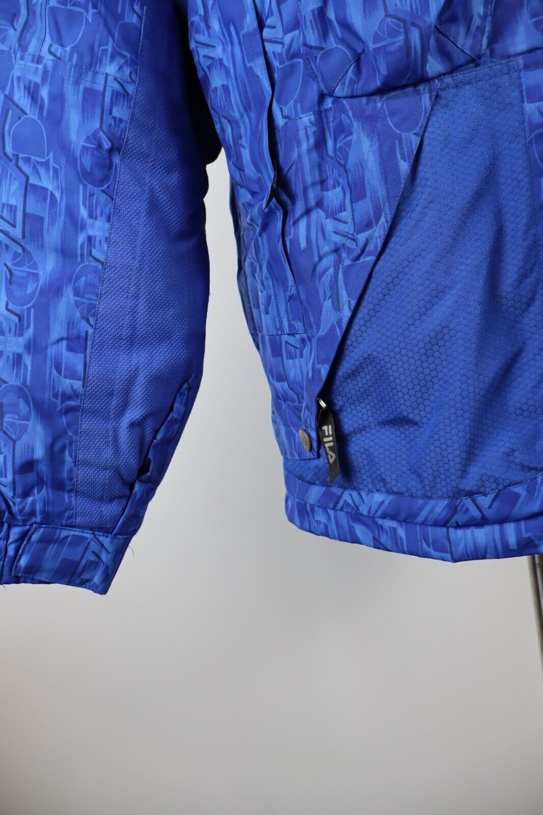 FILA ITALIA NAZIONALE SCI GIUBBINO GIACCA SPORT UOMO 46 MAN VINTAGE JACKET NEVE