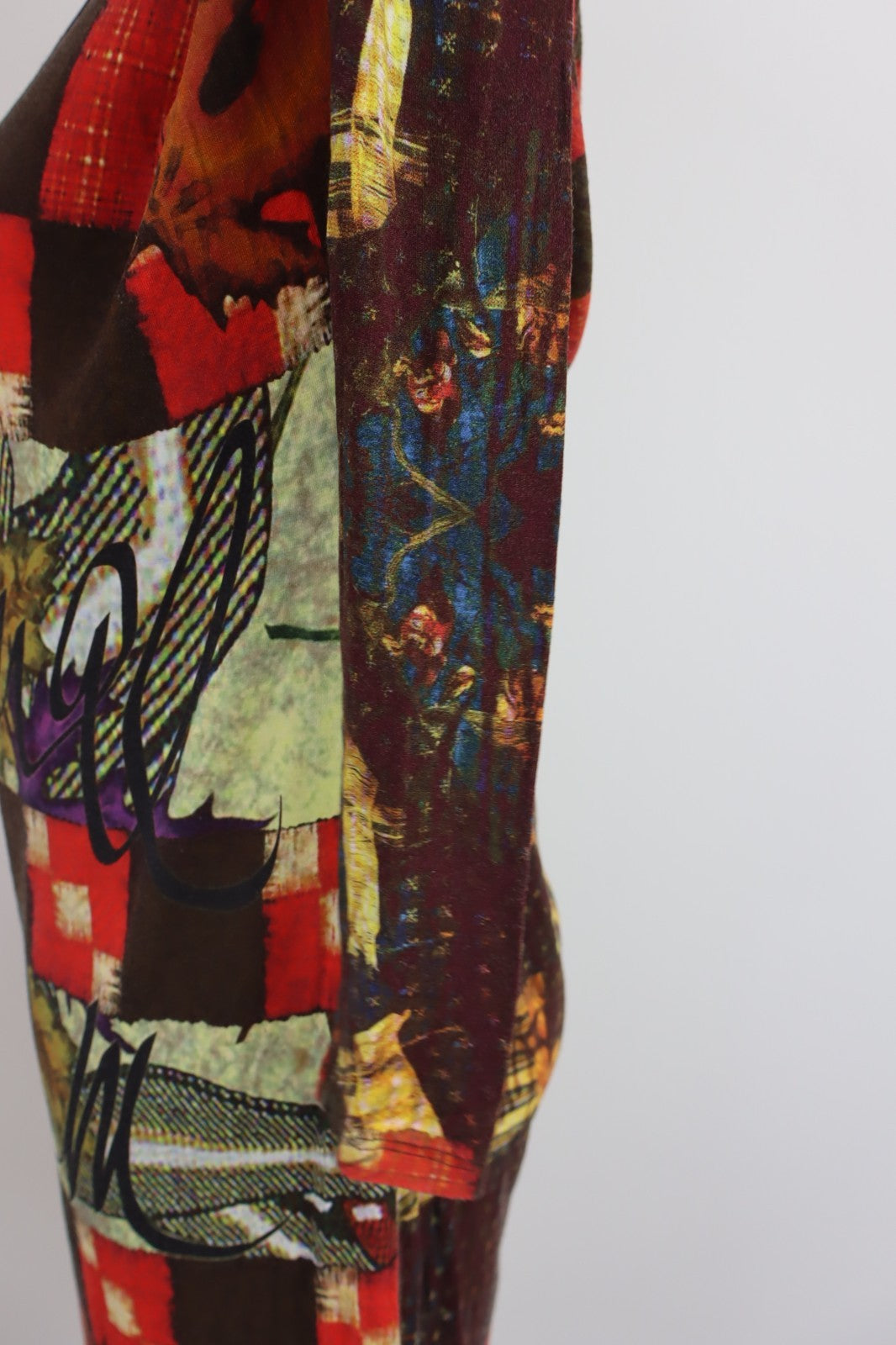DESIGUAL VESTITO DONNA TG. L WOMAN CASUAL VINTAGE DRESS ABITO VISCOSA