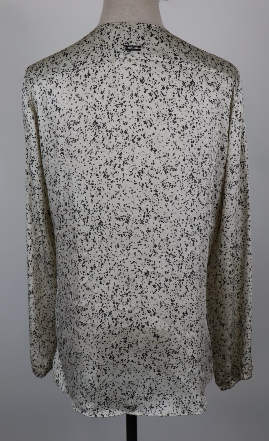 MARELLA SPORT CAMICIA  BLUSA DONNA TG. M WOMAN SHIRT CASUAL VINTAGE RUCHE