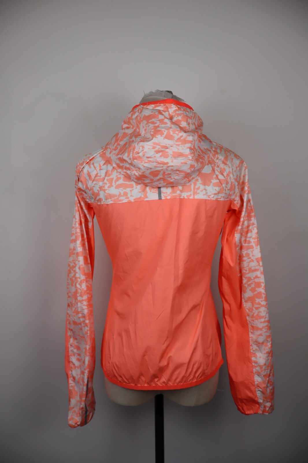 NEW BALANCE GIACCA CON ZIP IMPERMEABILE DONNA Tg XS WOMAN CASUAL VINTAGE SPORT