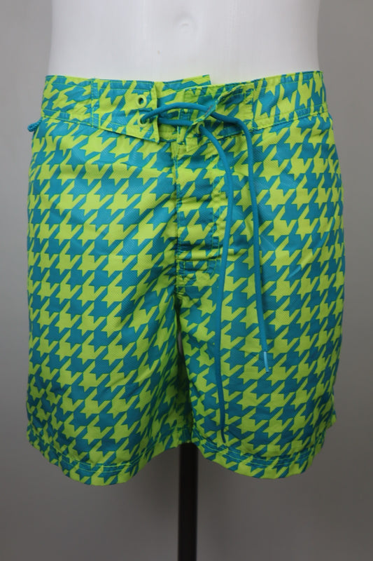 SUNDEK COSTUME PANTALONCINO MARE UOMO TG 32 MEN SWIMSUIT VINTAGE CASUAL LOGO