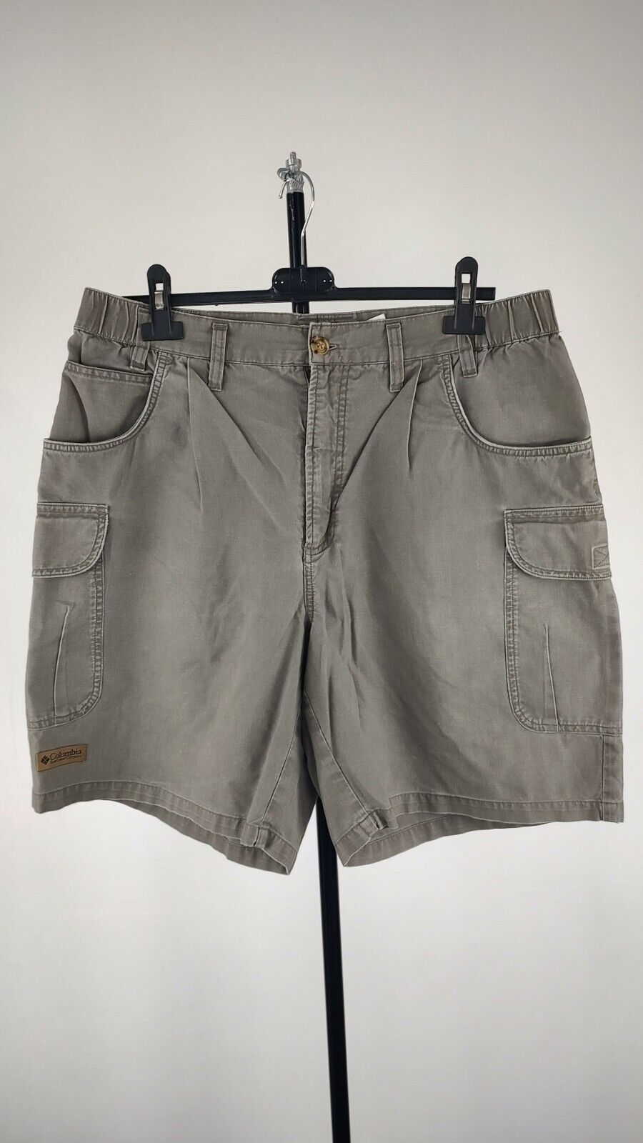 COLUMBIA PANTALONCINO UOMO TG. 46 MAN VINTAGE CASUAL PANTS