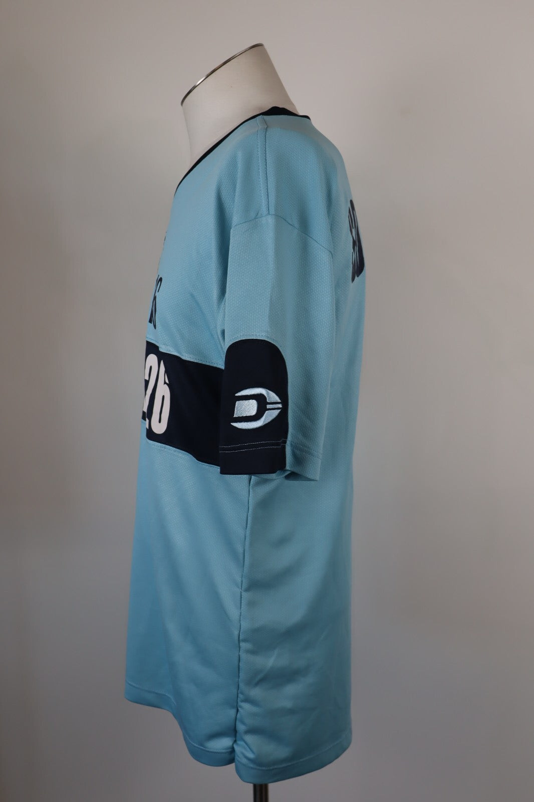 DEVIS SARNESE MAGLIA CALCIO UOMO Tg L SOCCER TRIKOT MAN JERSEY SHIRT SPORT