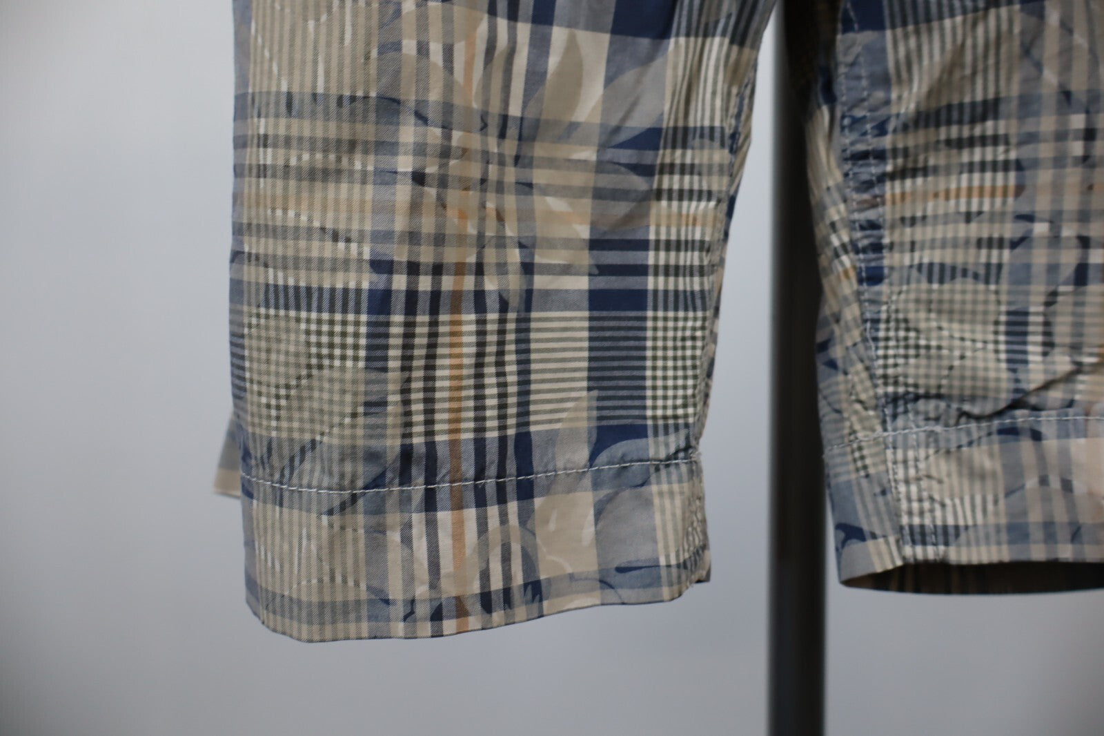 REPLAY BERMUDA PANTALONE SHORTS UOMO 32 MAN VINTAGE CASUAL PANTS COTONE
