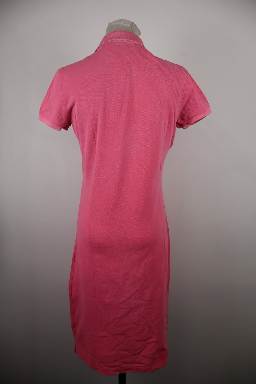 RALPH LAUREN VESTITO POLO DONNA TG. S WOMAN CASUAL VINTAGE DRESS COTONE ABITO