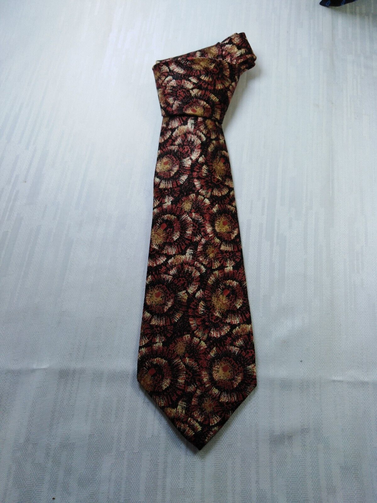 CANALI MILANO 100% SETA SILK TIE CRAVATTA NECKTIE MADE ITALY VINTAGE CLASSIC